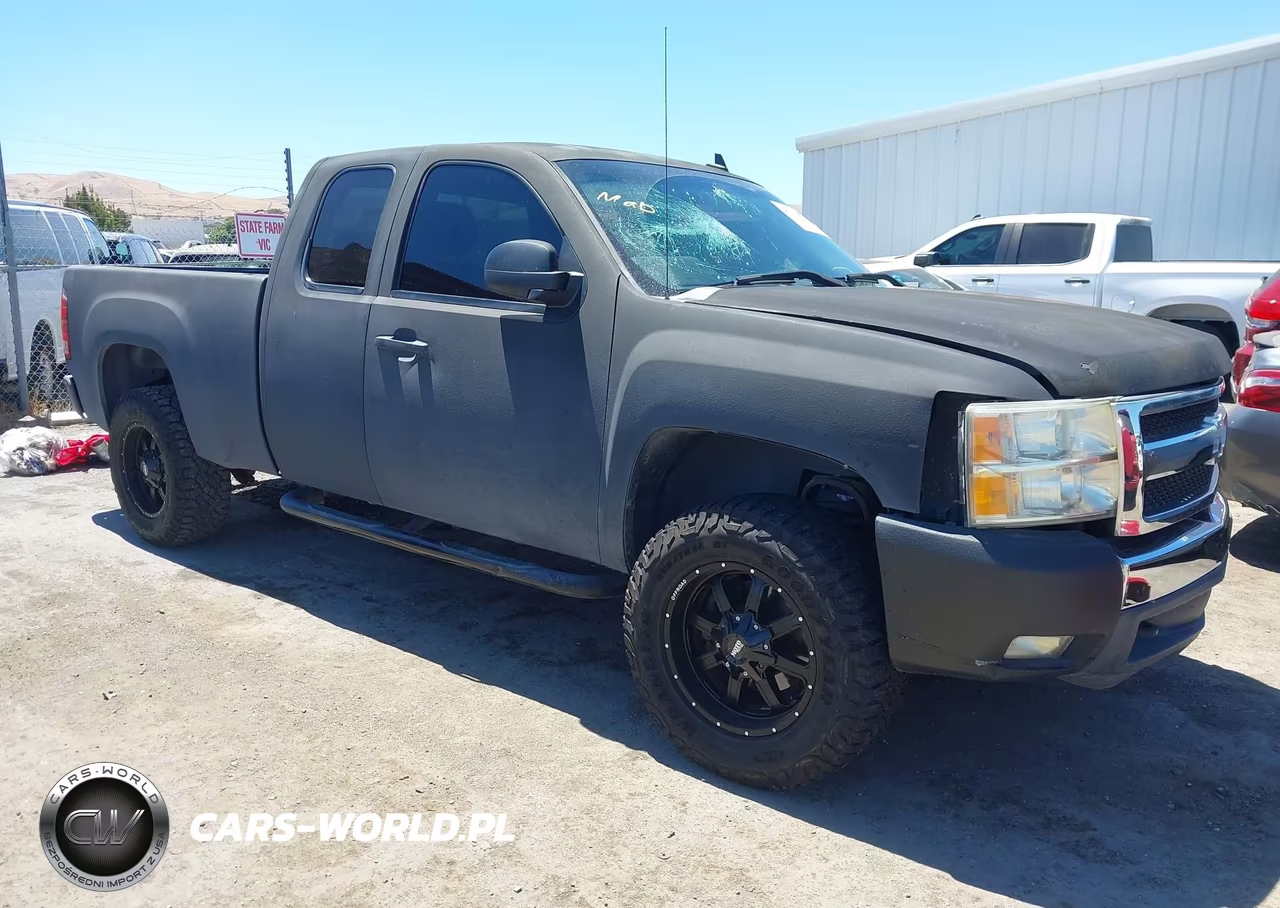 2008 Chevrolet Silverado 1500 Lt2 – zdjęcie 1 z 16