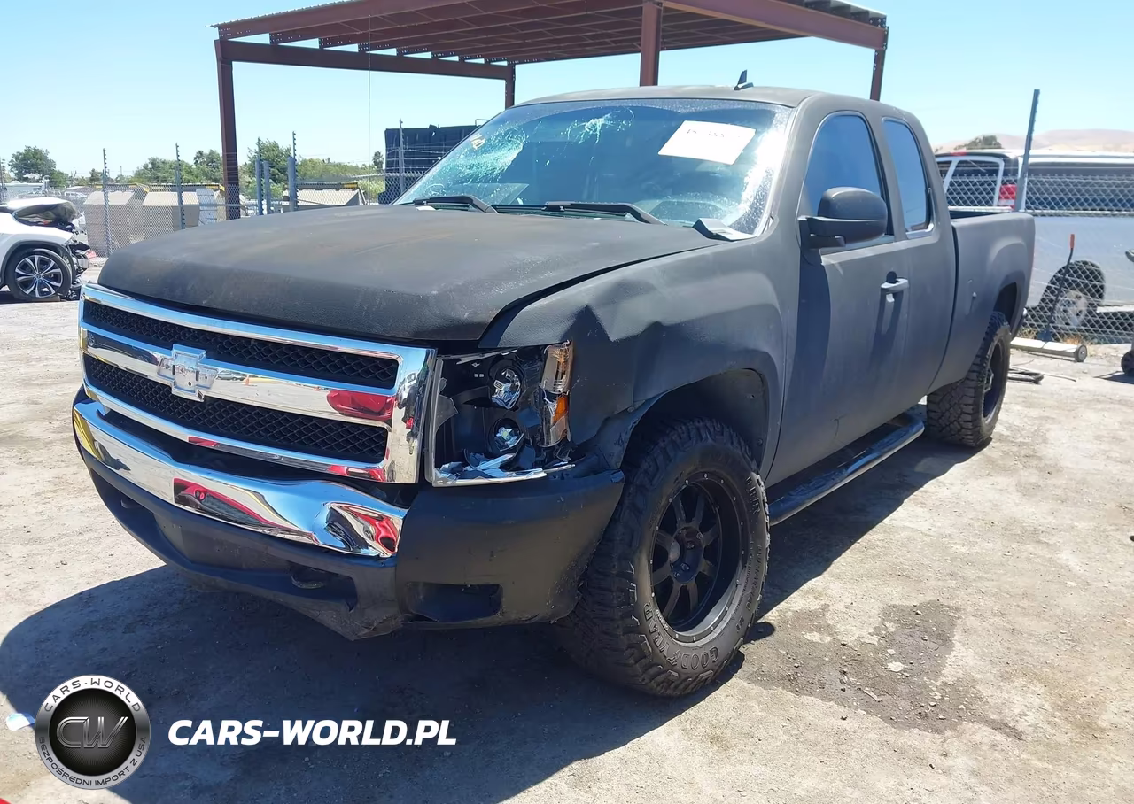 2008 Chevrolet Silverado 1500 Lt2 VIN:2GCEK19J181220913 - 2