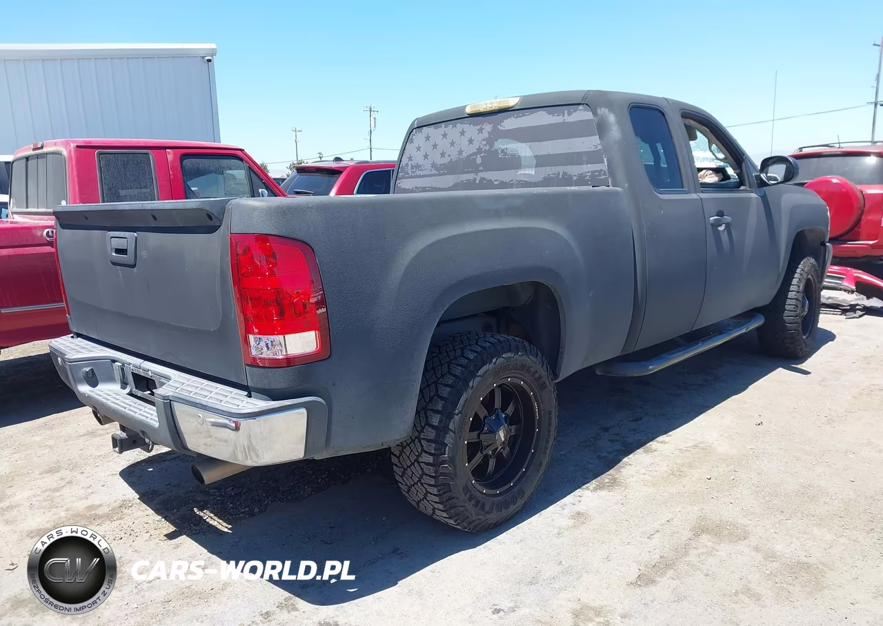 2008 Chevrolet Silverado 1500 Lt2 VIN:2GCEK19J181220913 - 4