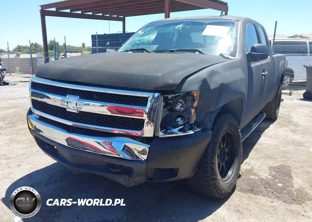 2008 Chevrolet Silverado 1500 Lt2 VIN:2GCEK19J181220913 - 6