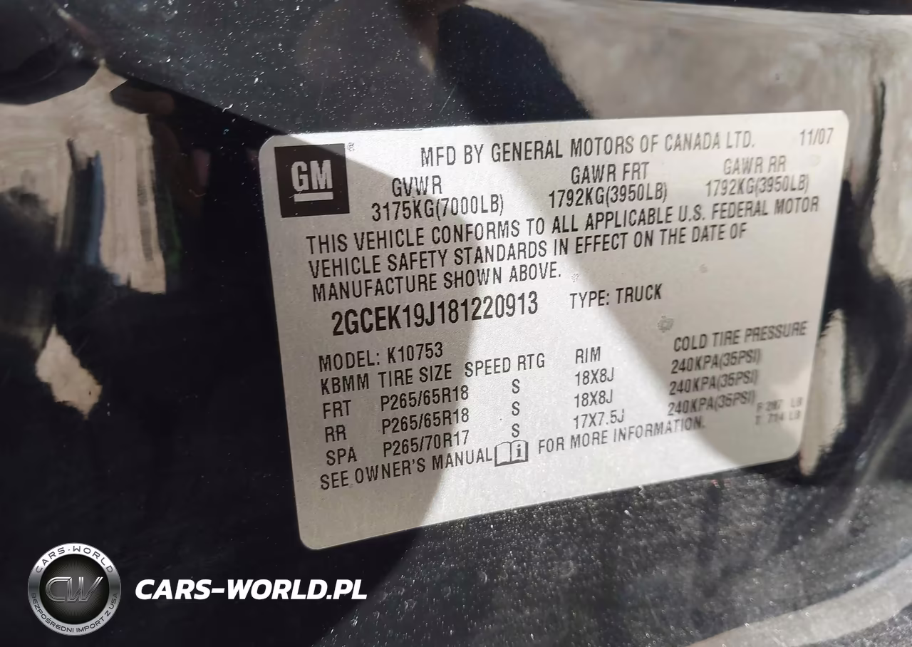 2008 Chevrolet Silverado 1500 Lt2 VIN:2GCEK19J181220913 - 9
