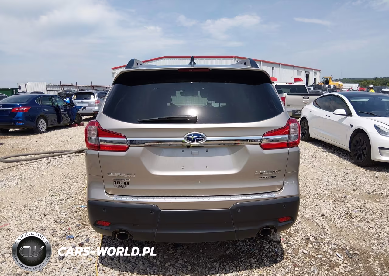 2019 Subaru Ascent Limited VIN:4S4WMAPD0K3472936 - 16