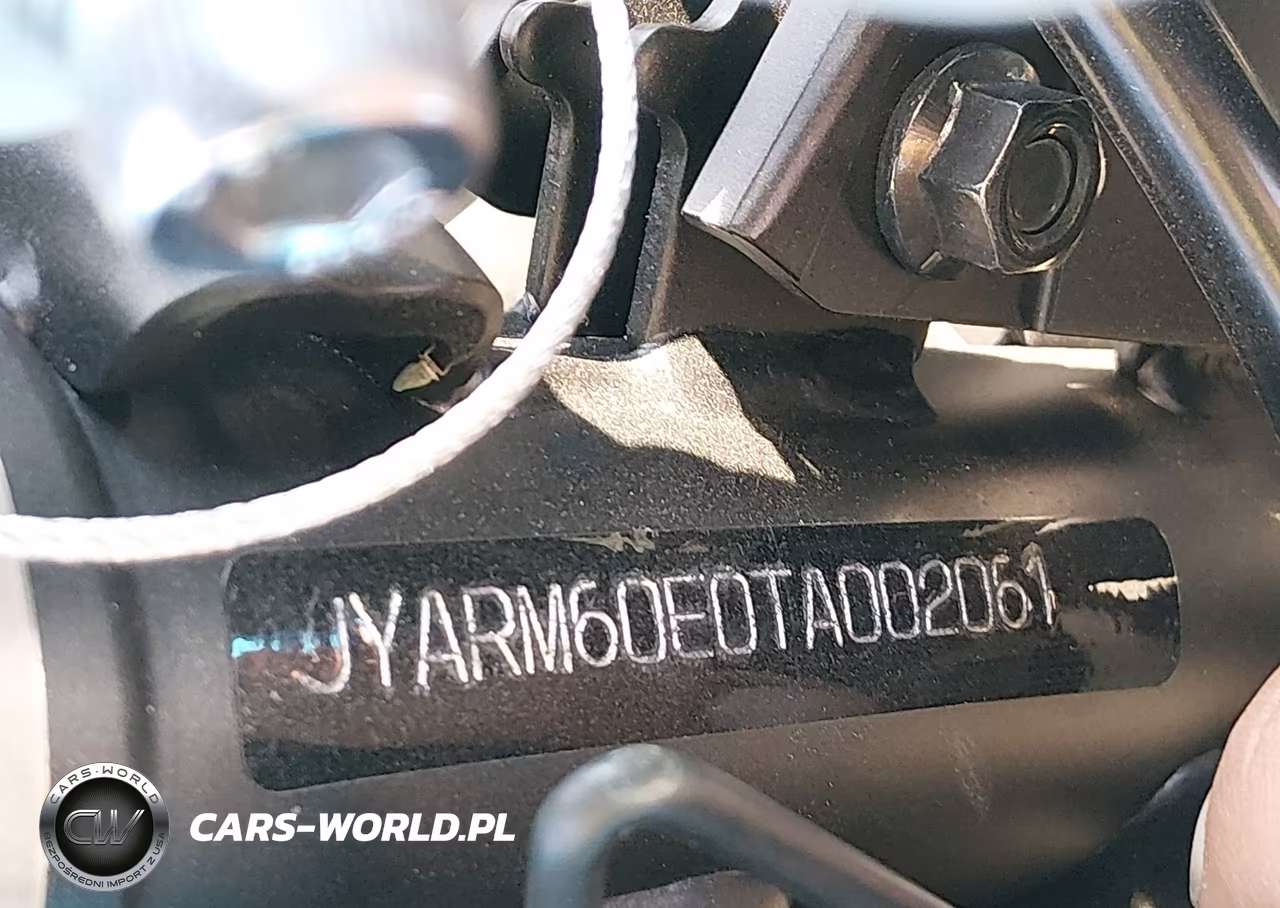 2026 Yamaha Yzfr7 VIN:JYARM60E0TA002061 - 10