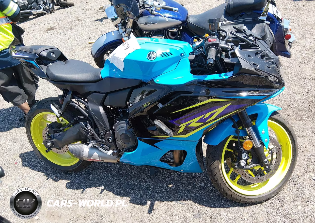 2026 Yamaha Yzfr7 VIN:JYARM60E0TA002061 - 12
