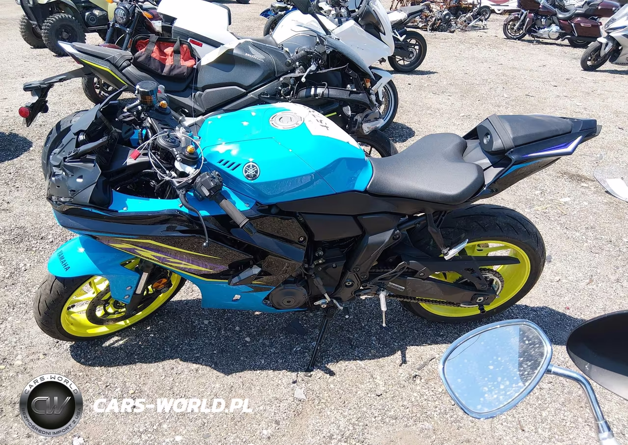 2026 Yamaha Yzfr7 VIN:JYARM60E0TA002061 - 13