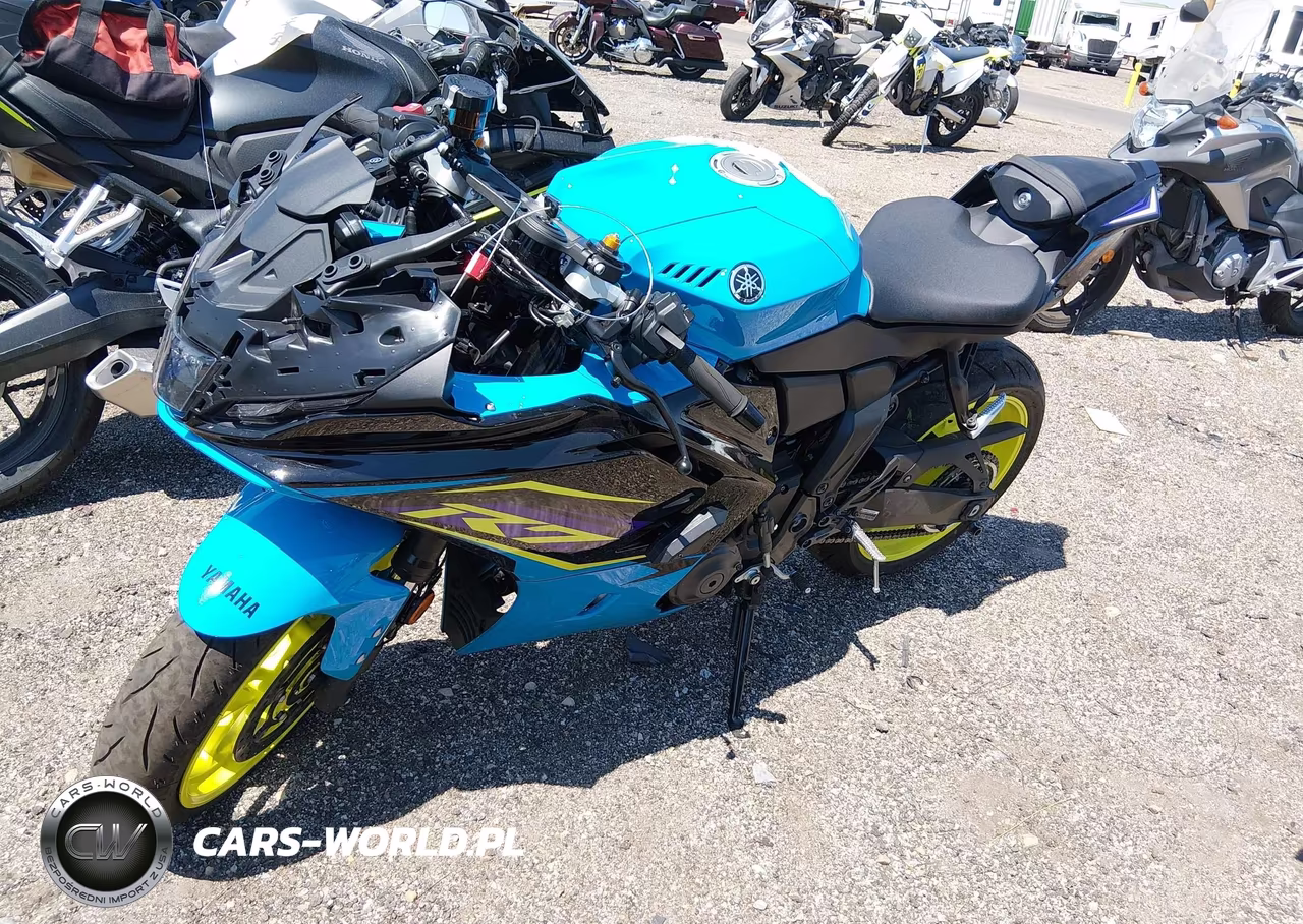 2026 Yamaha Yzfr7 VIN:JYARM60E0TA002061 - 2