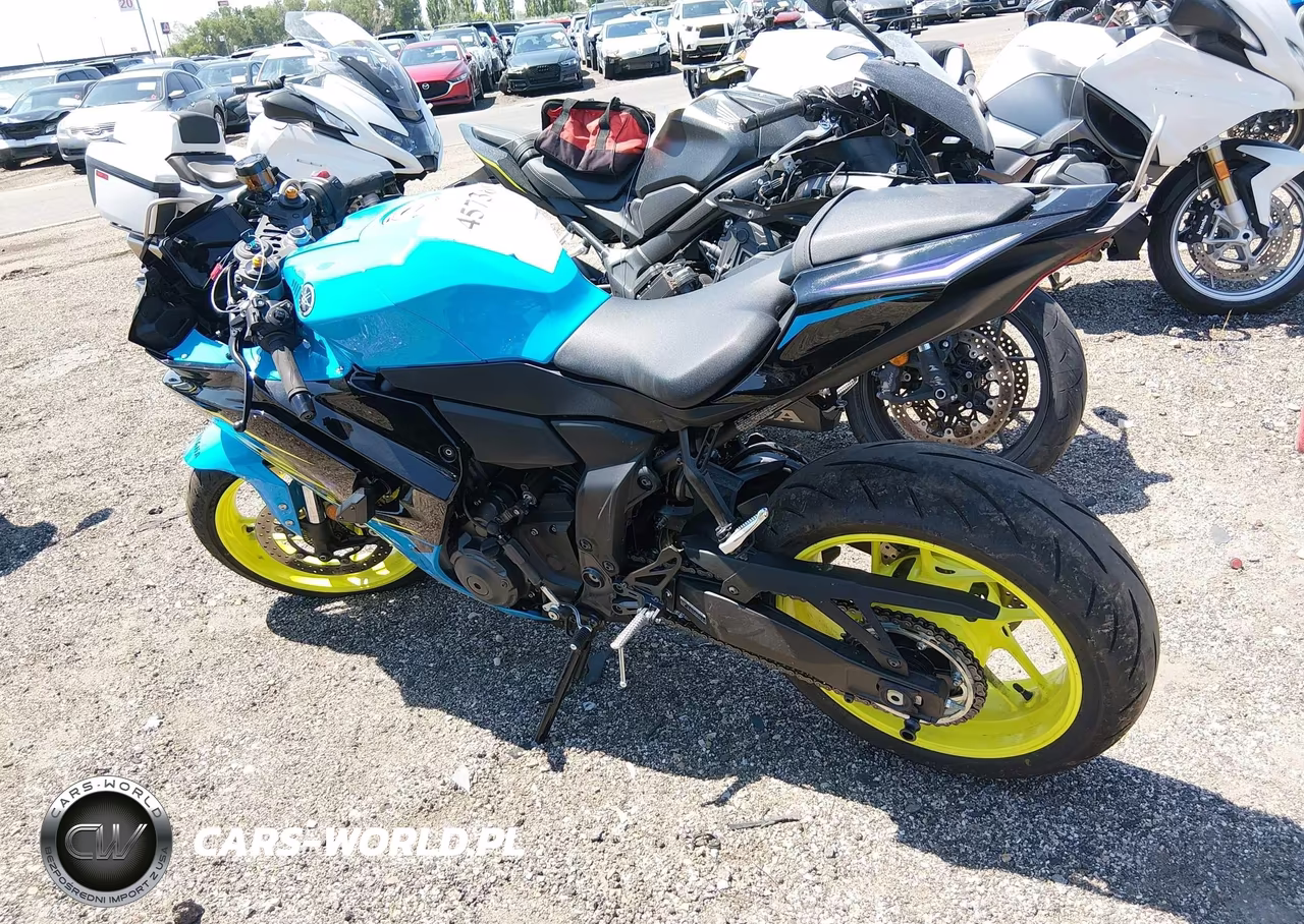 2026 Yamaha Yzfr7 VIN:JYARM60E0TA002061 - 3