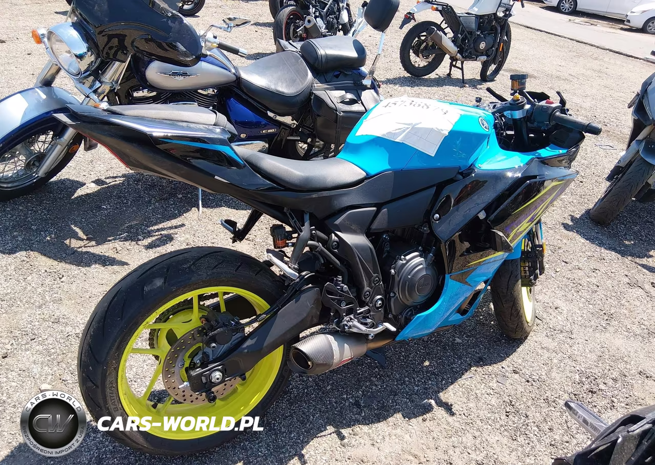 2026 Yamaha Yzfr7 VIN:JYARM60E0TA002061 - 4