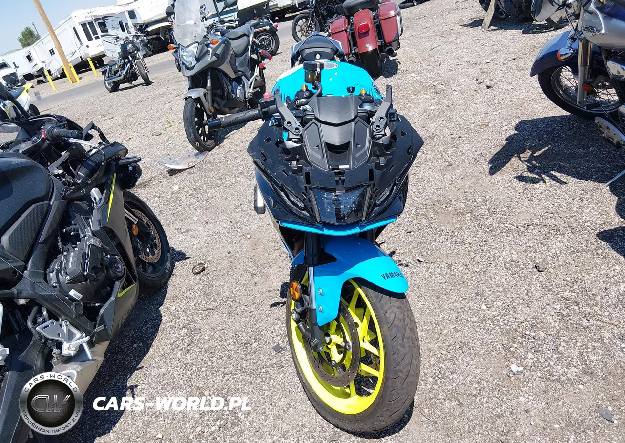 2026 Yamaha Yzfr7 VIN:JYARM60E0TA002061 - 5
