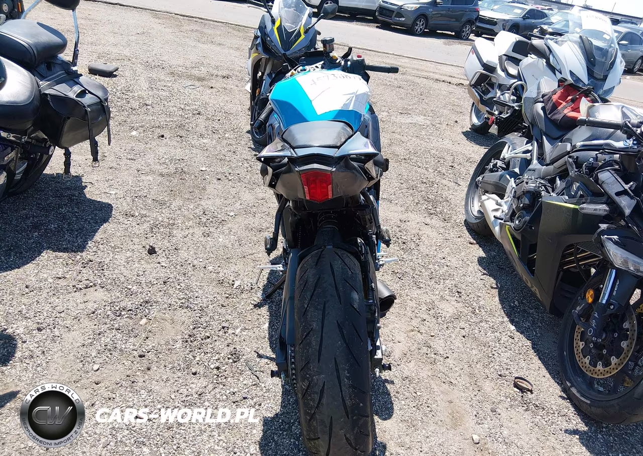 2026 Yamaha Yzfr7 VIN:JYARM60E0TA002061 - 6