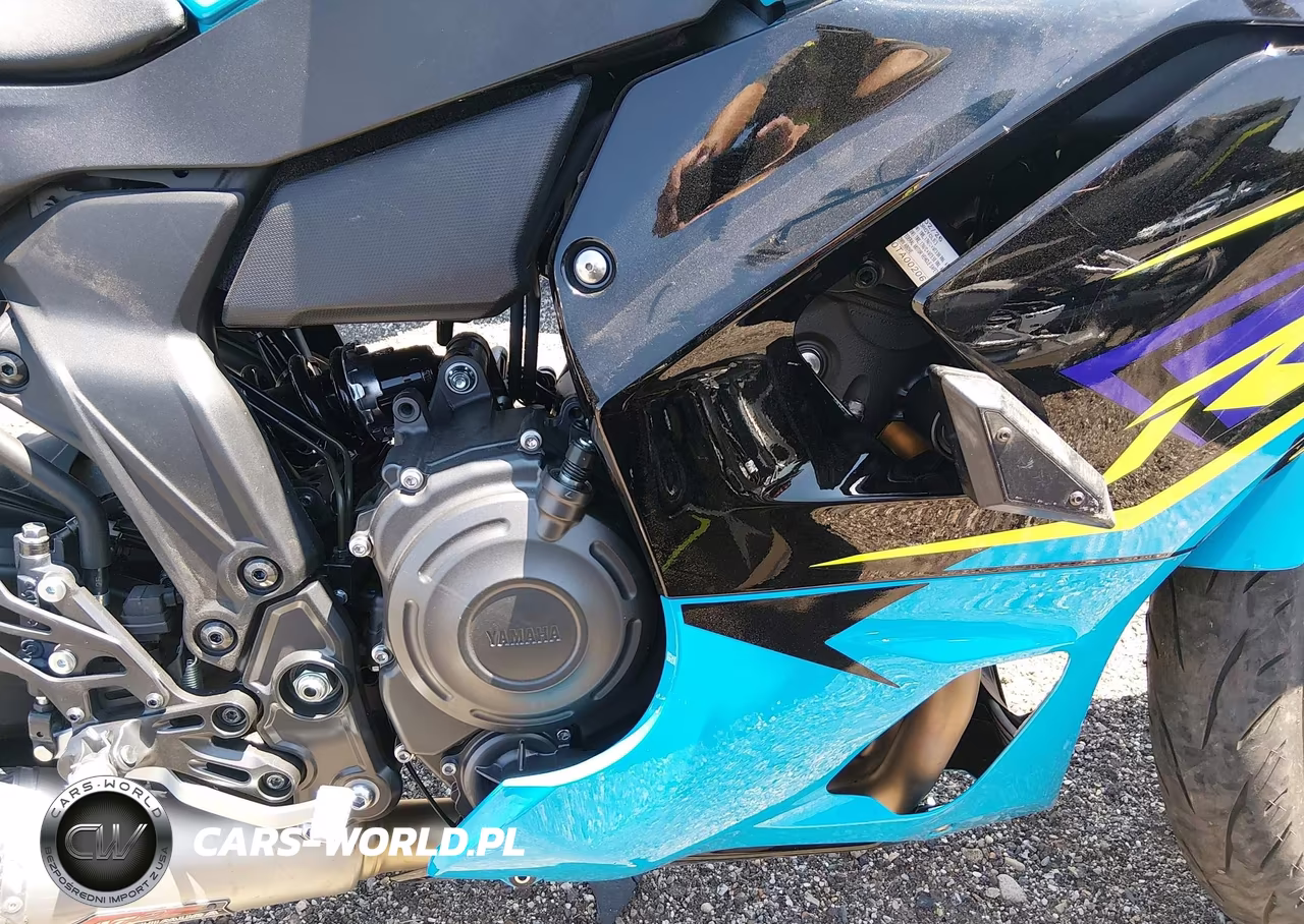 2026 Yamaha Yzfr7 VIN:JYARM60E0TA002061 - 8