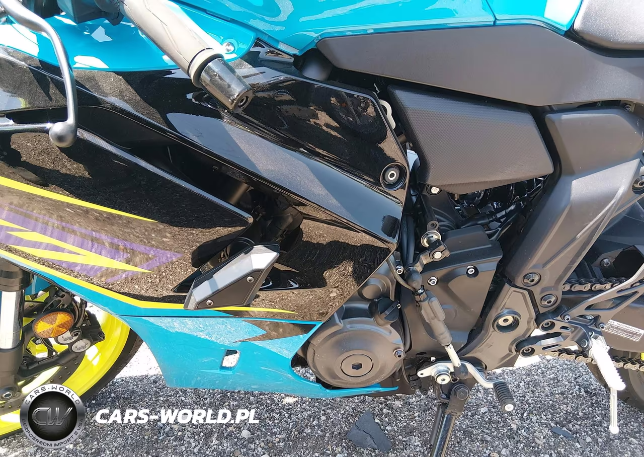 2026 Yamaha Yzfr7 VIN:JYARM60E0TA002061 - 9