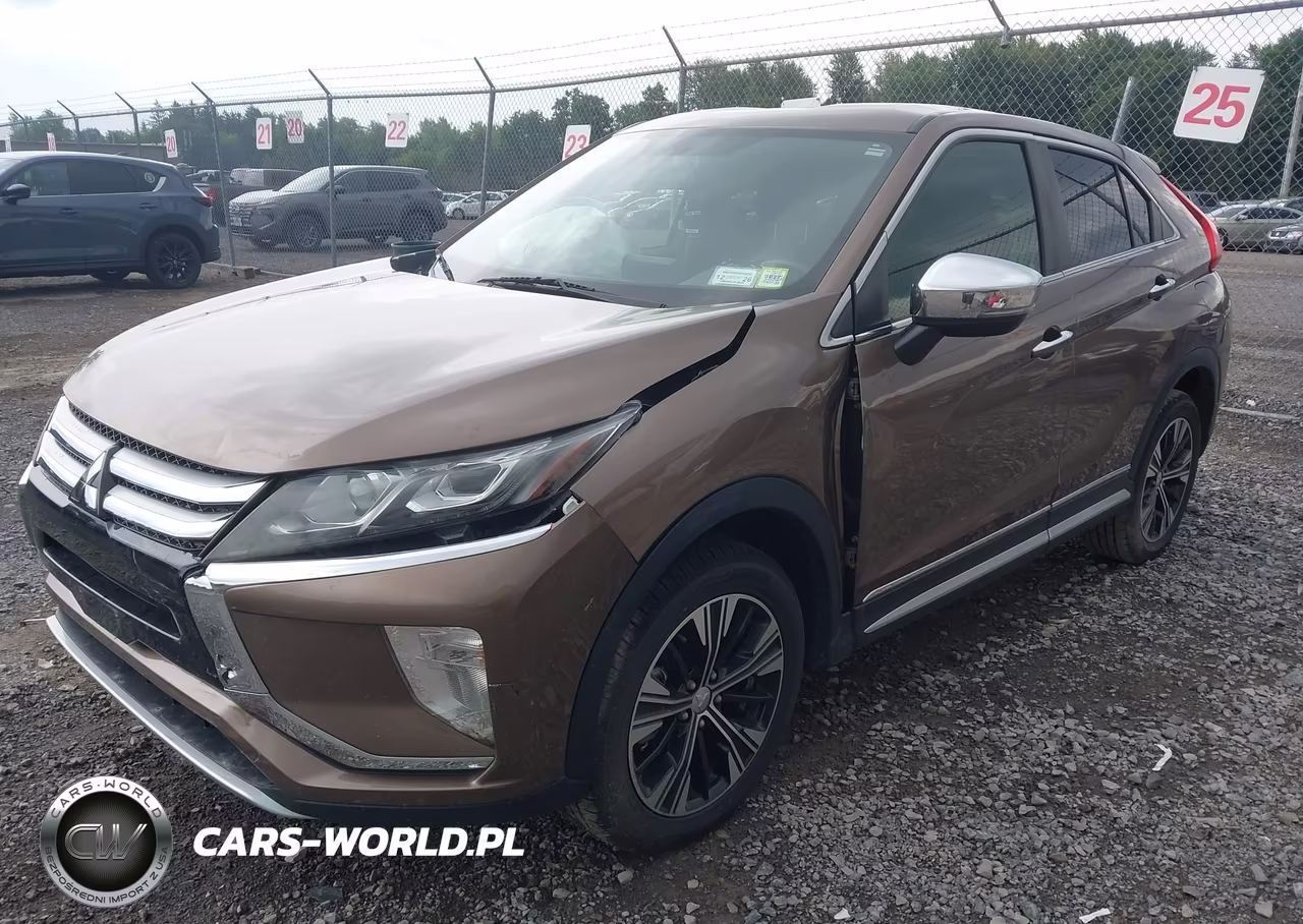2018 Mitsubishi Eclipse Cross Se VIN:JA4AT5AA0JZ060383 - 2