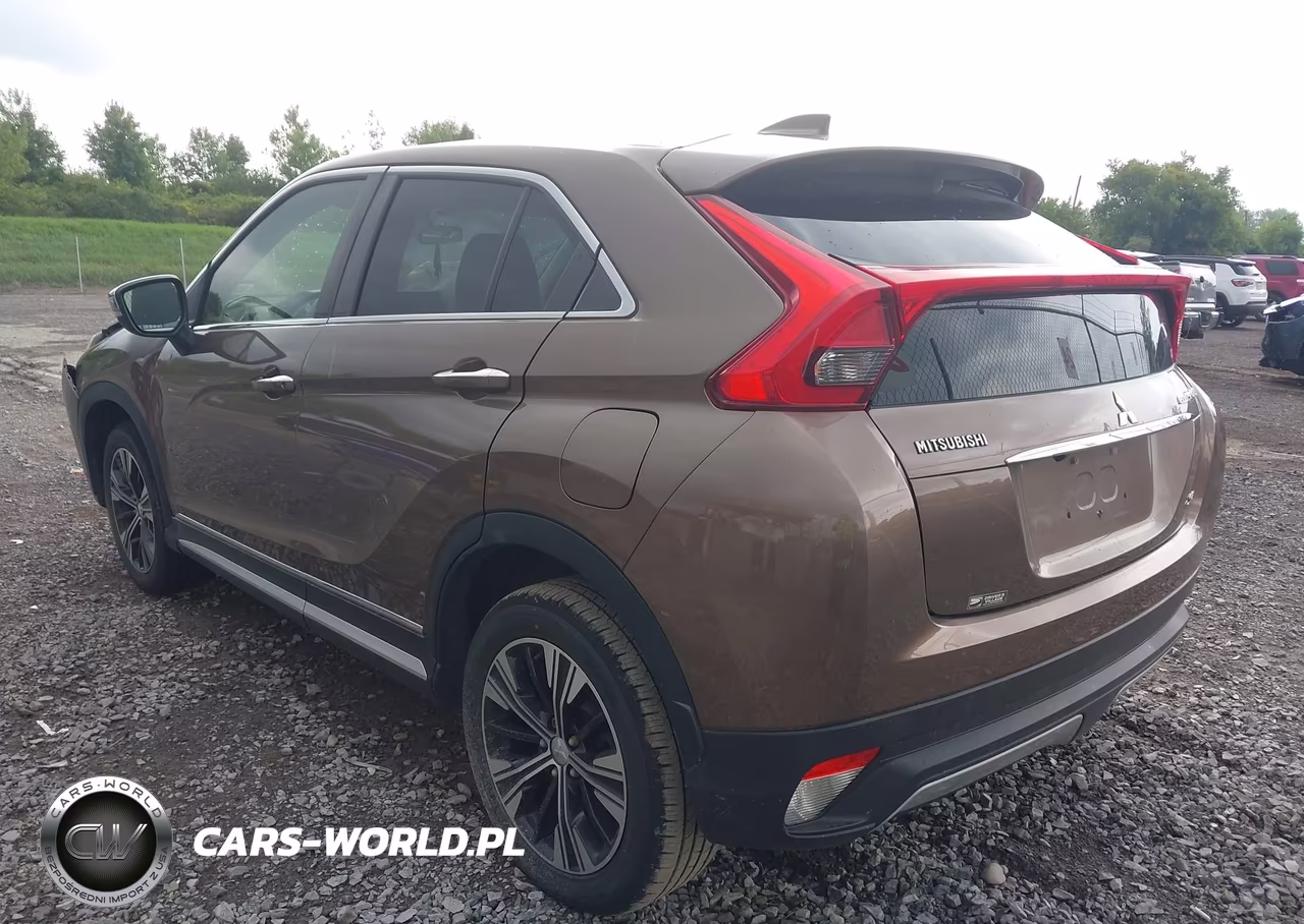 2018 Mitsubishi Eclipse Cross Se VIN:JA4AT5AA0JZ060383 - 3