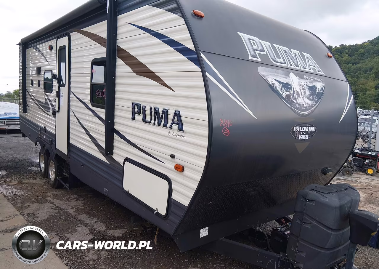 2018 Forest River Puma 24Fbs
