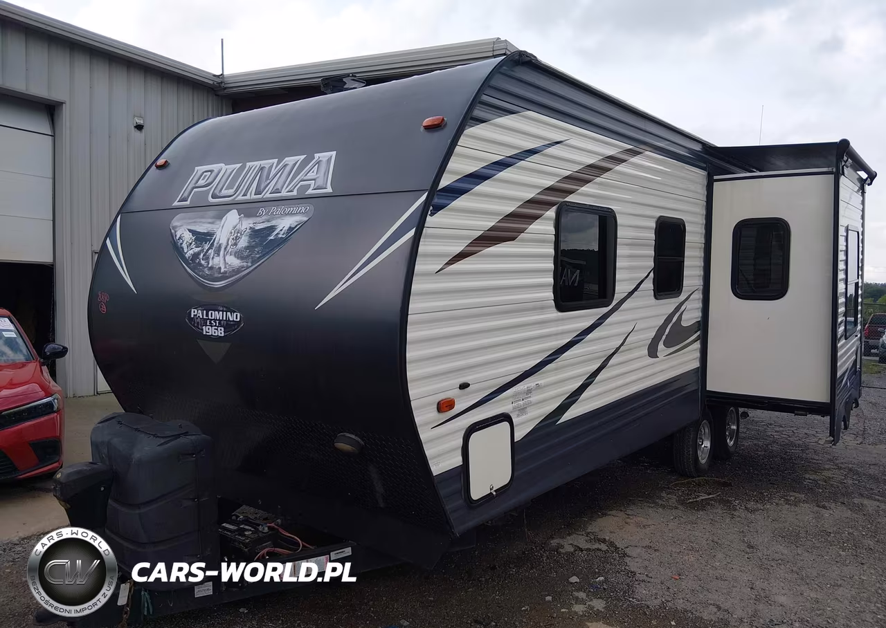2018 Forest River Puma 24Fbs VIN:4X4TPUZ21JP067956 - 2