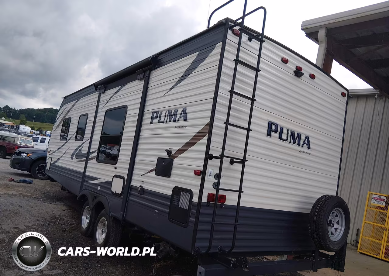 2018 Forest River Puma 24Fbs VIN:4X4TPUZ21JP067956 - 3