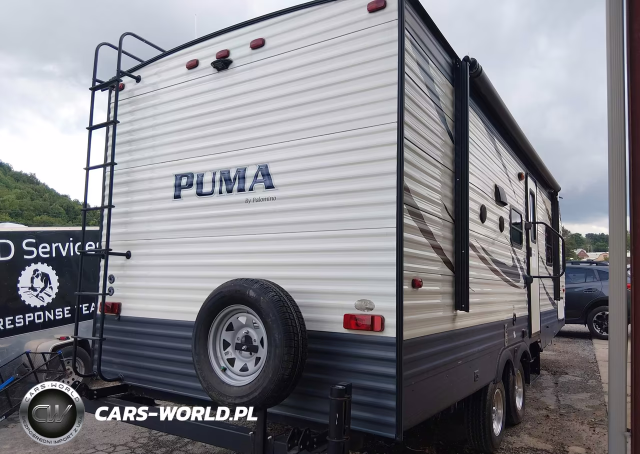 2018 Forest River Puma 24Fbs VIN:4X4TPUZ21JP067956 - 4