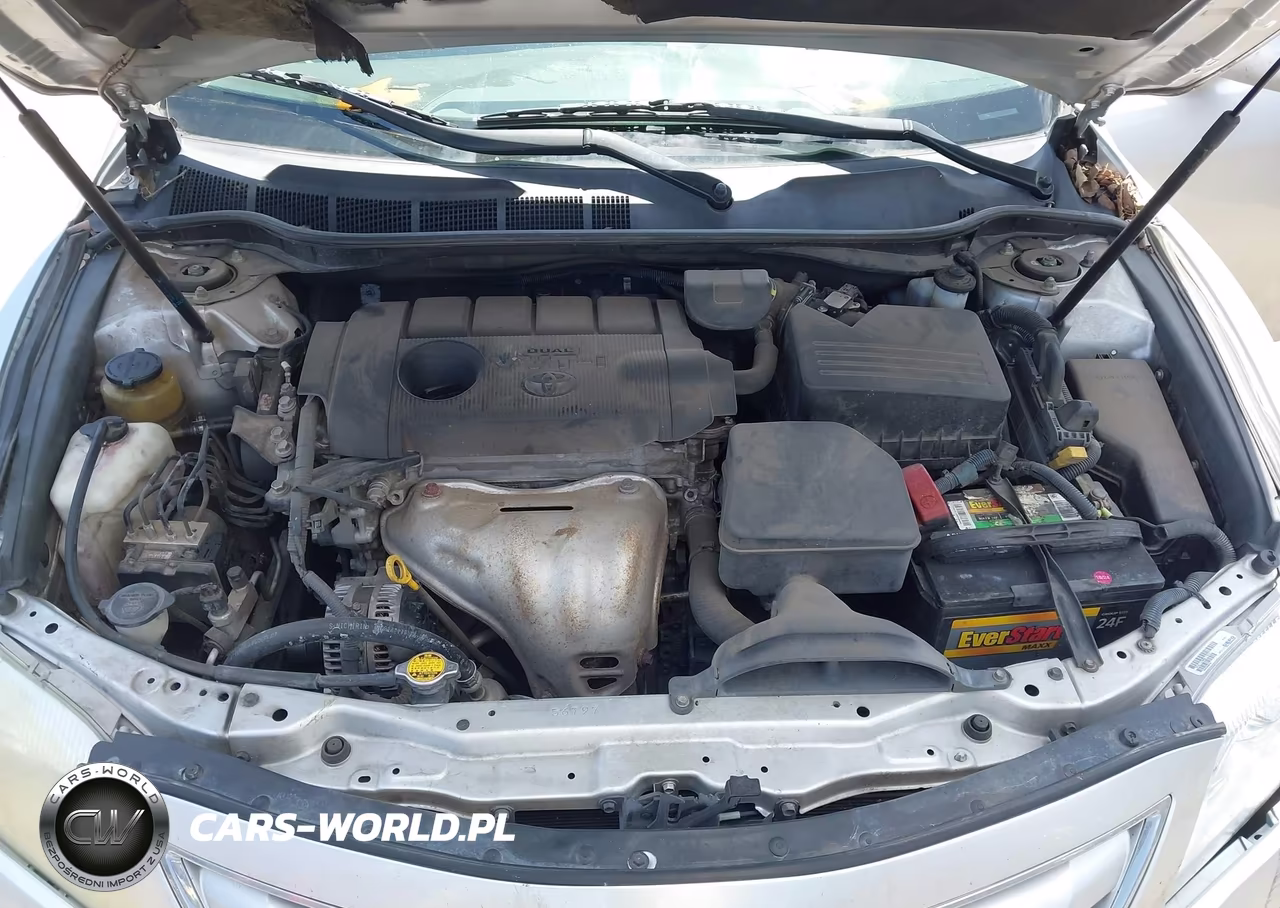 2011 Toyota Camry Le VIN:4T1BF3EK5BU716743 - 10