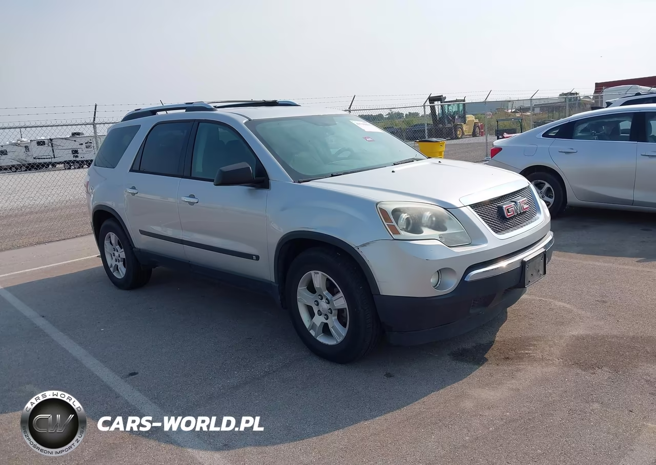 2009 GMC Acadia Sle1