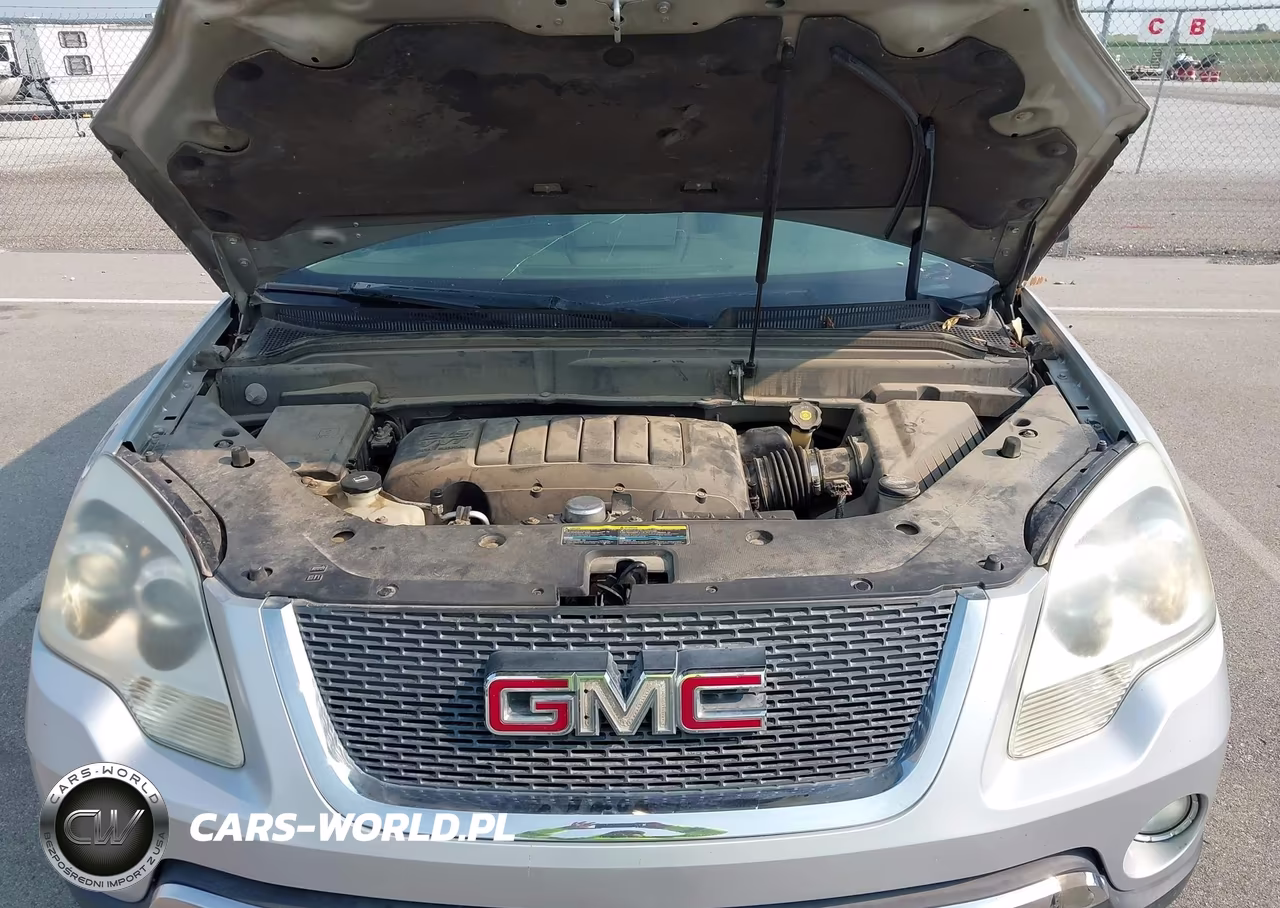 2009 GMC Acadia Sle1 VIN:1GKEV13D79J191925 - 10