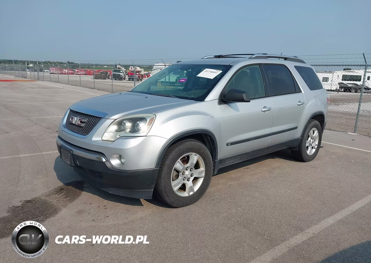2009 GMC Acadia Sle1 VIN:1GKEV13D79J191925 - 2