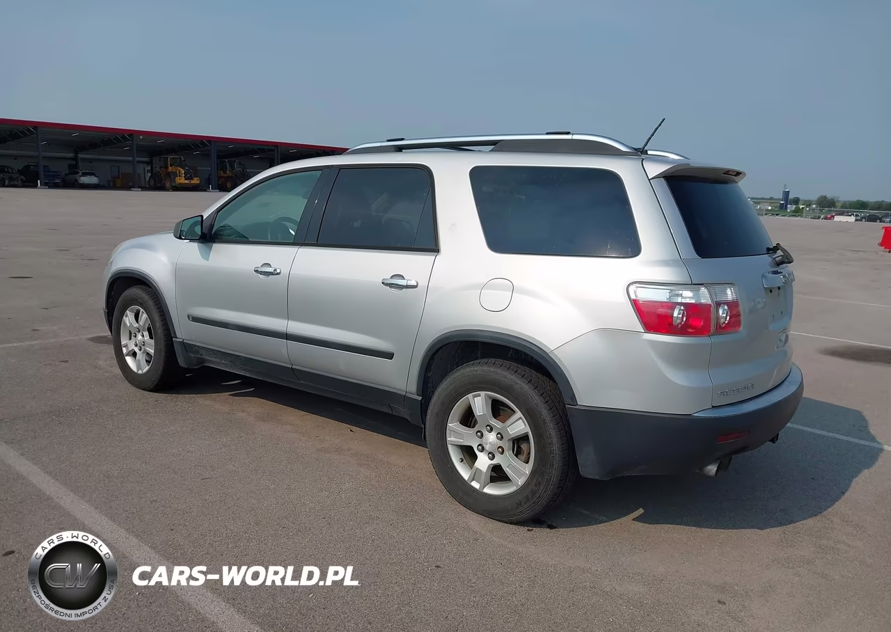 2009 GMC Acadia Sle1 VIN:1GKEV13D79J191925 - 3