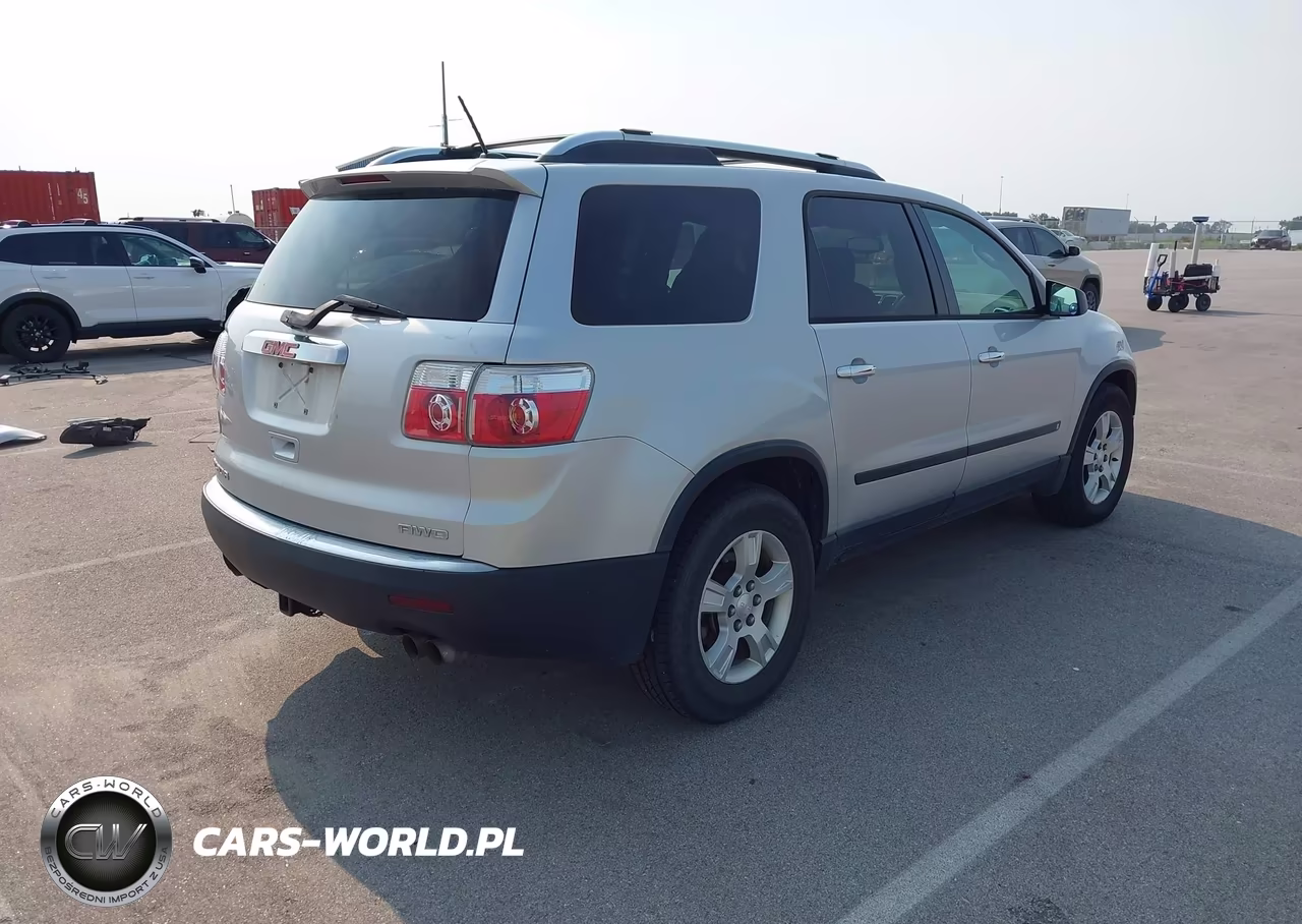 2009 GMC Acadia Sle1 VIN:1GKEV13D79J191925 - 4