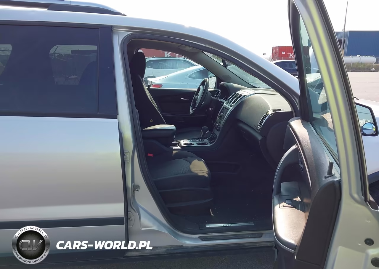 2009 GMC Acadia Sle1 VIN:1GKEV13D79J191925 - 5