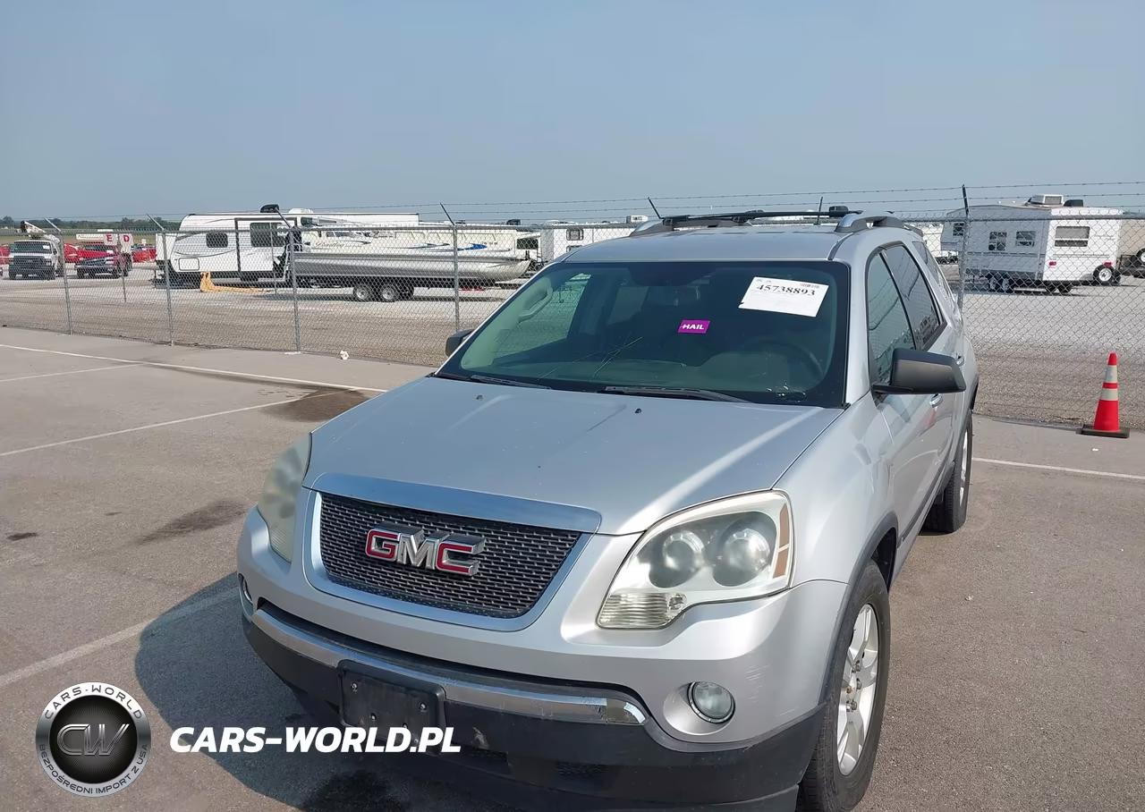 2009 GMC Acadia Sle1 VIN:1GKEV13D79J191925 - 6