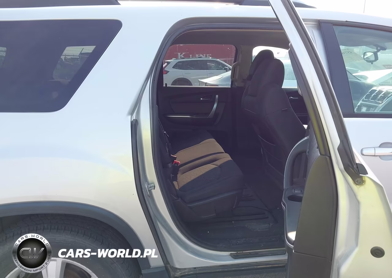 2009 GMC Acadia Sle1 VIN:1GKEV13D79J191925 - 8