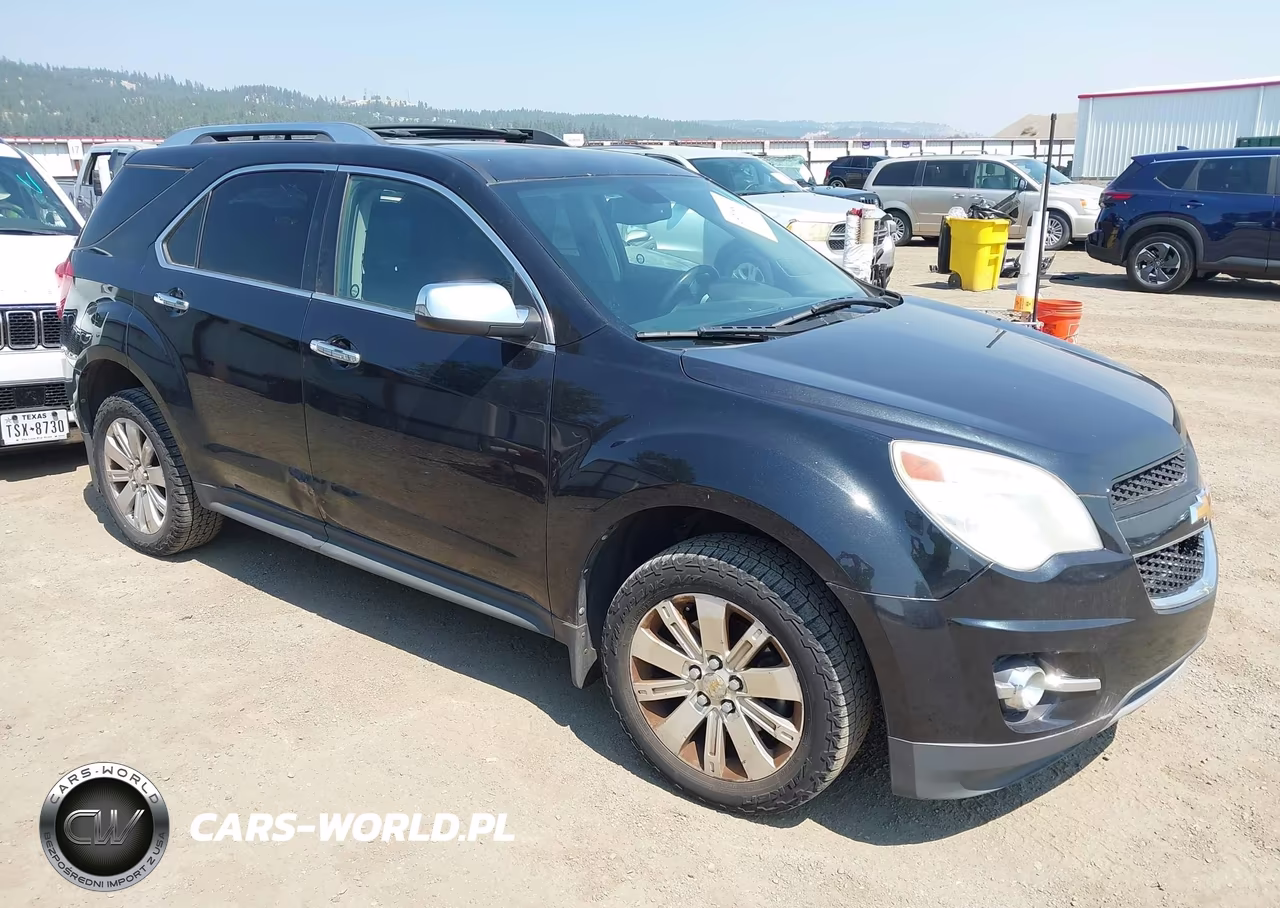 2011 Chevrolet Equinox Ltz