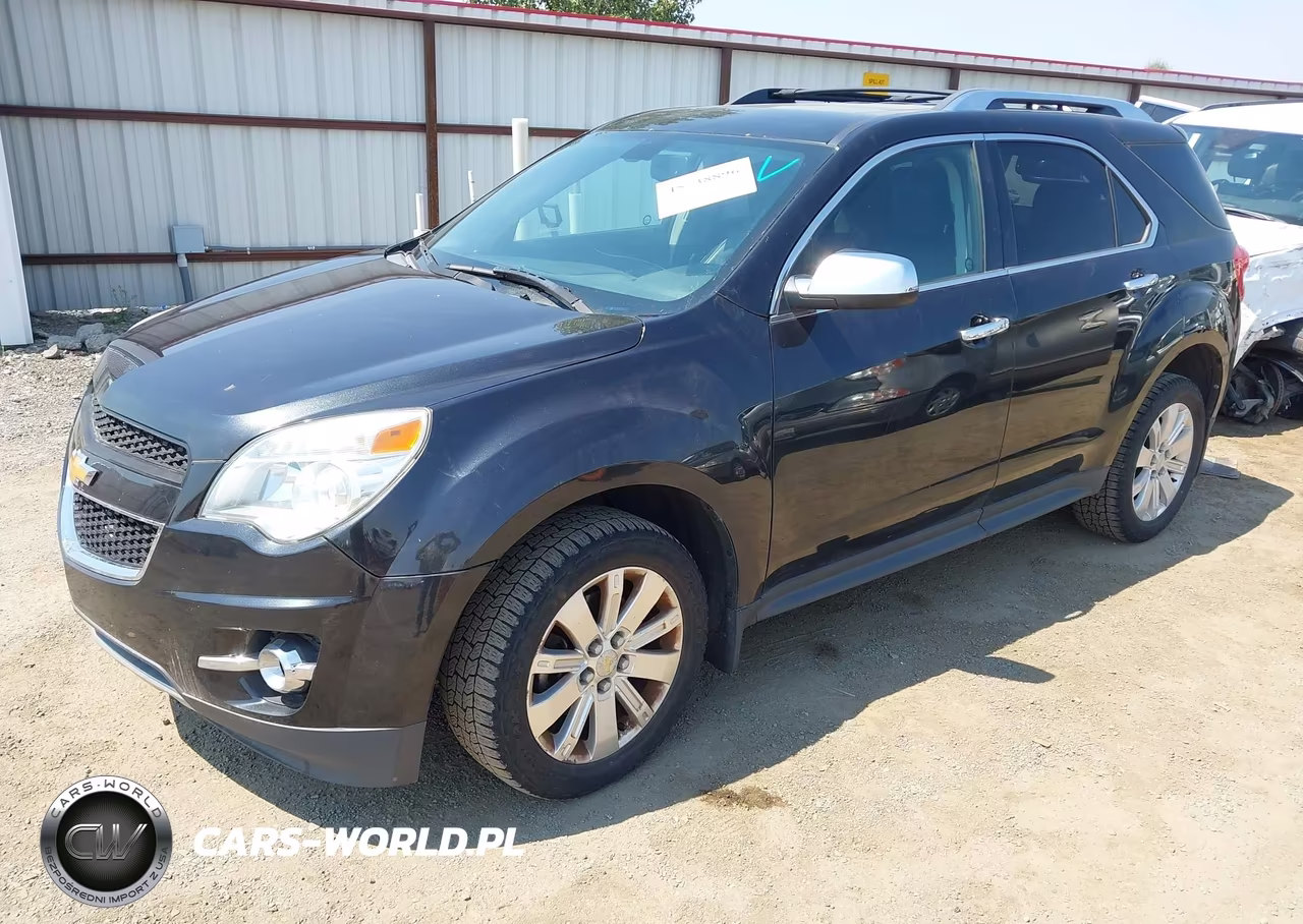 2011 Chevrolet Equinox Ltz VIN:2CNFLGEC4B6328587 - 2