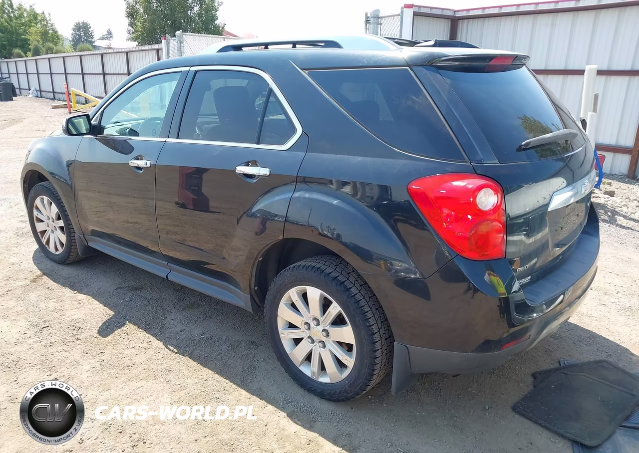 2011 Chevrolet Equinox Ltz VIN:2CNFLGEC4B6328587 - 3