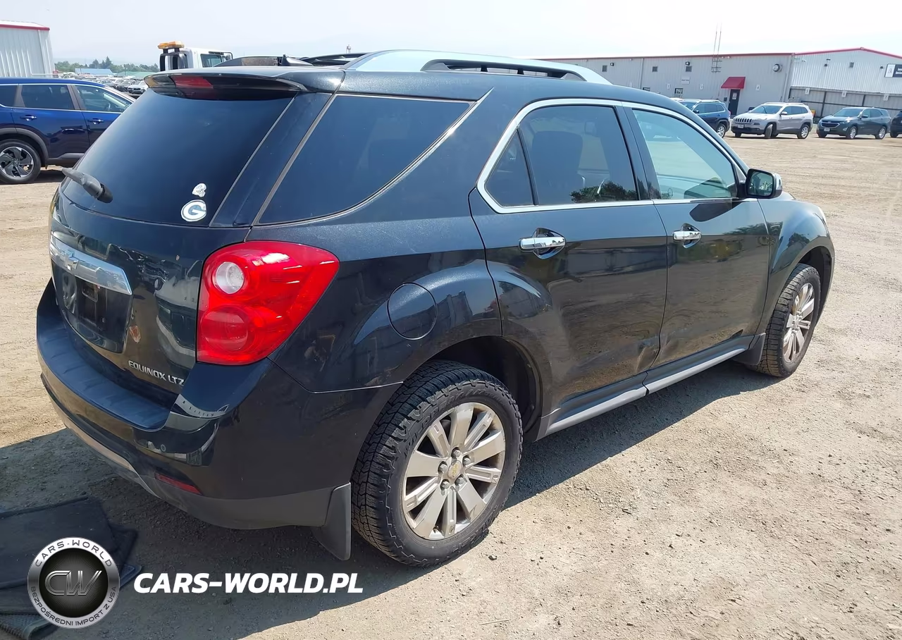 2011 Chevrolet Equinox Ltz VIN:2CNFLGEC4B6328587 - 4