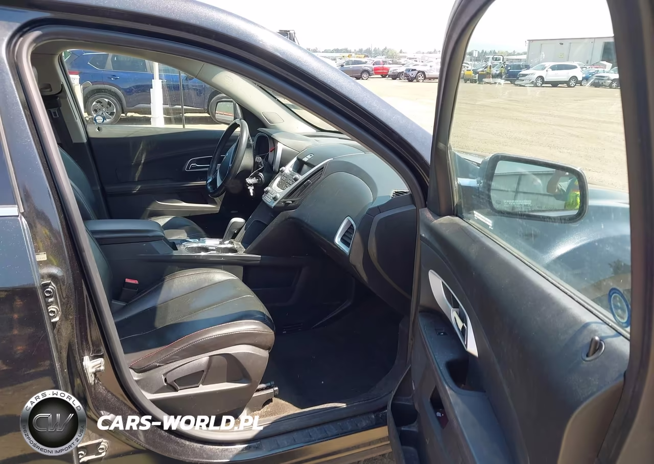 2011 Chevrolet Equinox Ltz VIN:2CNFLGEC4B6328587 - 5