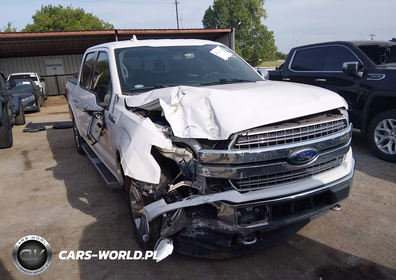2018 Ford F-150 Lariat