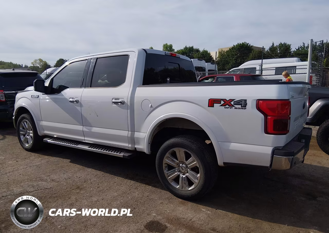 2018 Ford F-150 Lariat VIN:1FTEW1EGXJKE29619 - 15