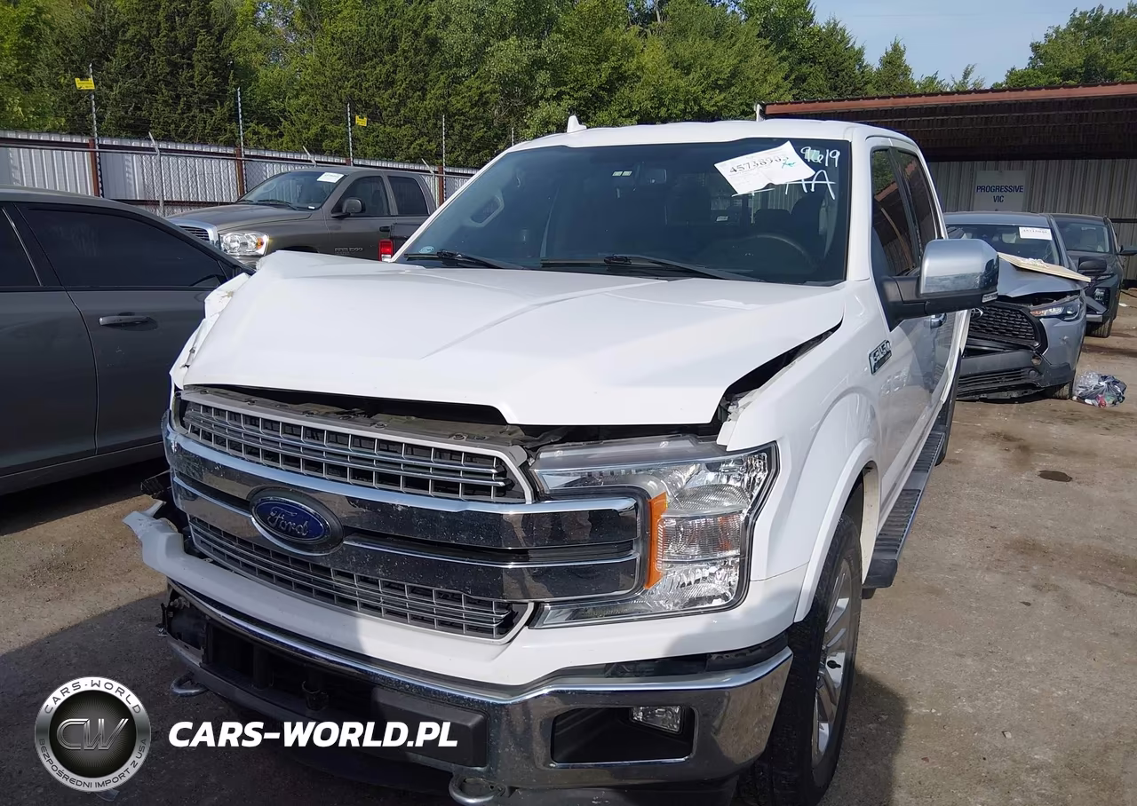 2018 Ford F-150 Lariat VIN:1FTEW1EGXJKE29619 - 2