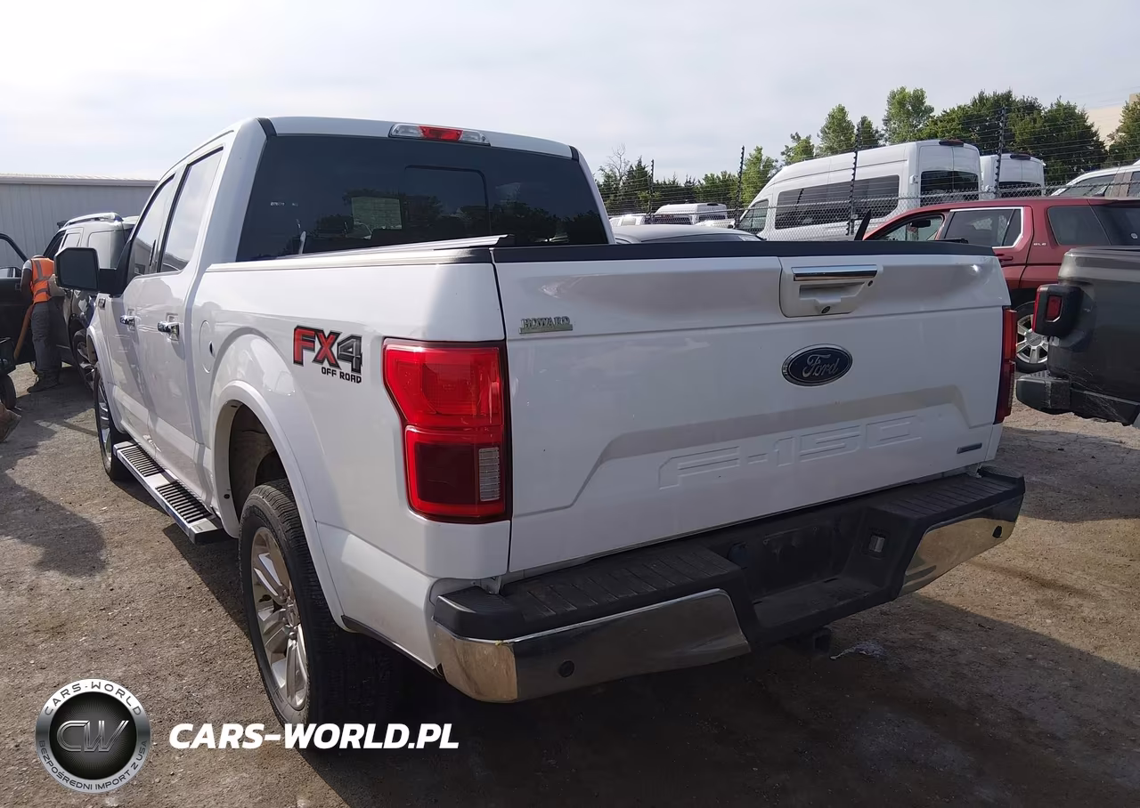 2018 Ford F-150 Lariat VIN:1FTEW1EGXJKE29619 - 3