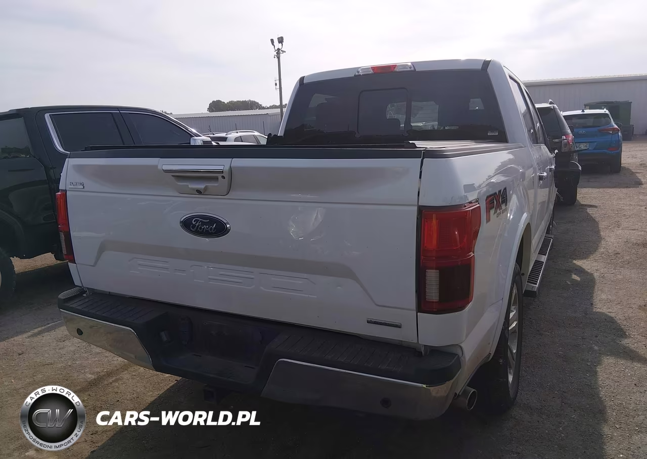 2018 Ford F-150 Lariat VIN:1FTEW1EGXJKE29619 - 4