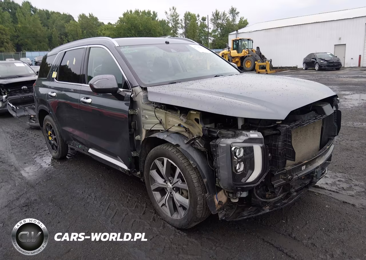 2022 Hyundai Palisade Sel VIN:KM8R3DHEXNU453432 - 1