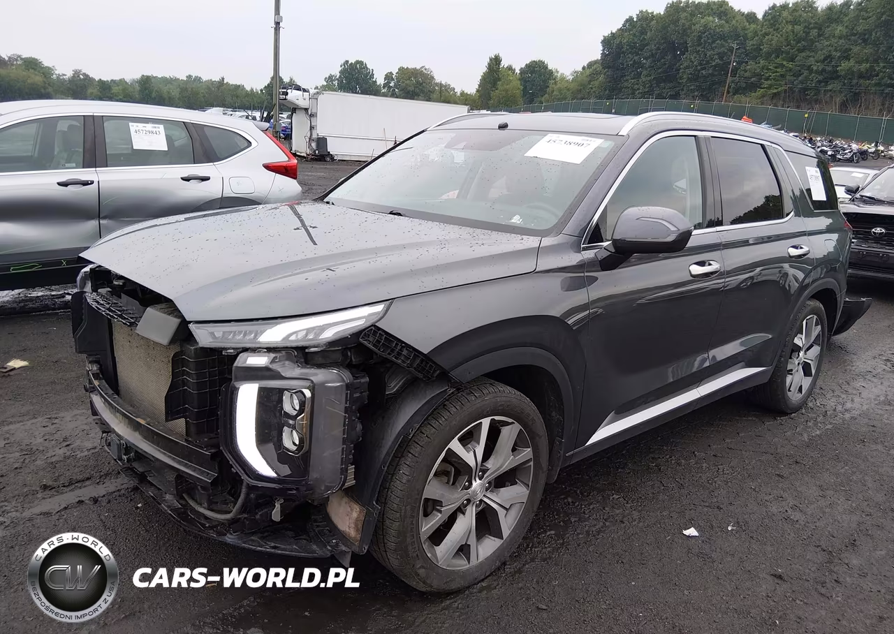 2022 Hyundai Palisade Sel VIN:KM8R3DHEXNU453432 - 2