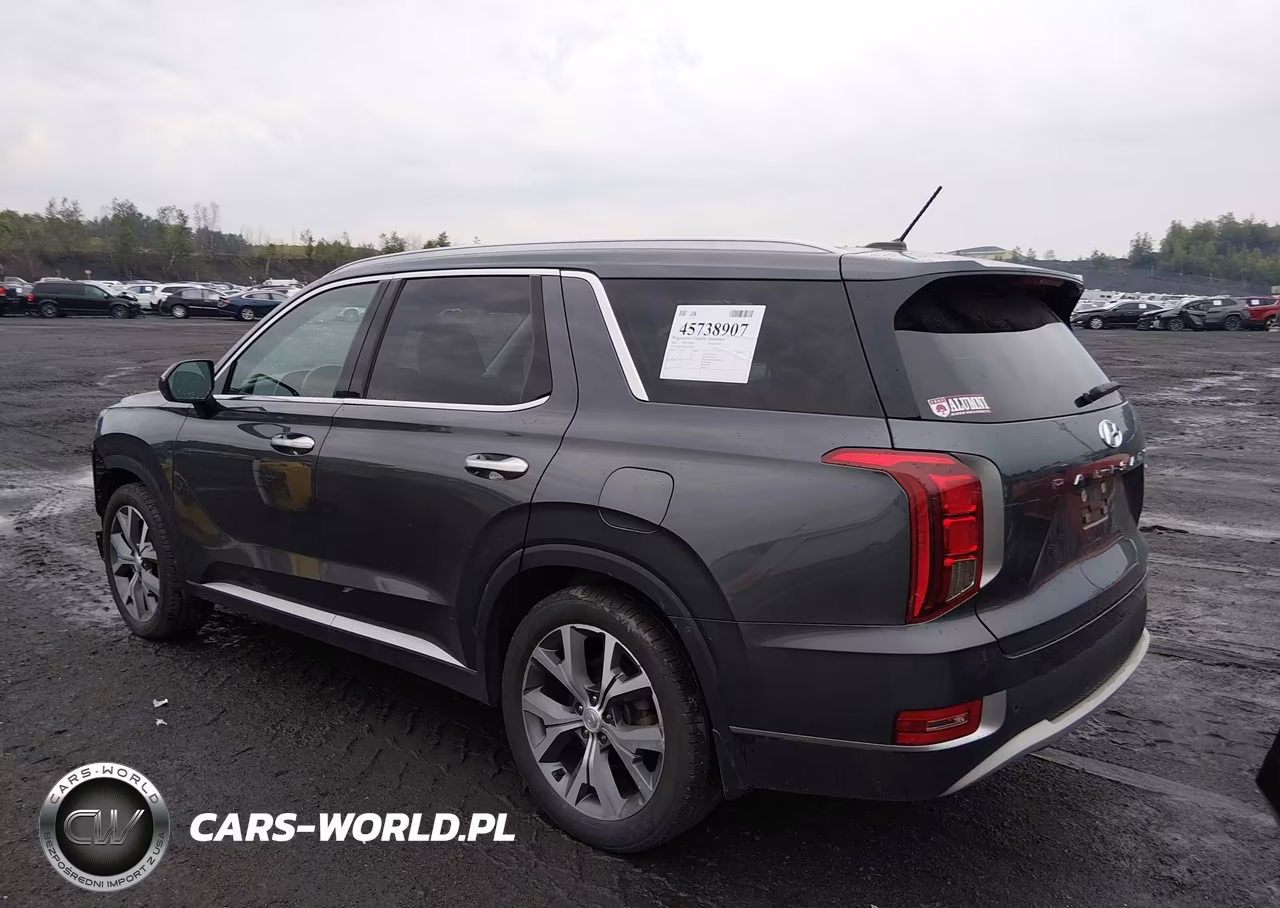 2022 Hyundai Palisade Sel VIN:KM8R3DHEXNU453432 - 3