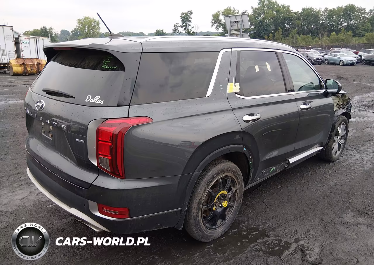 2022 Hyundai Palisade Sel VIN:KM8R3DHEXNU453432 - 4
