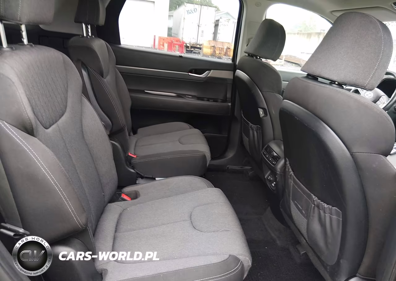 2022 Hyundai Palisade Sel VIN:KM8R3DHEXNU453432 - 8