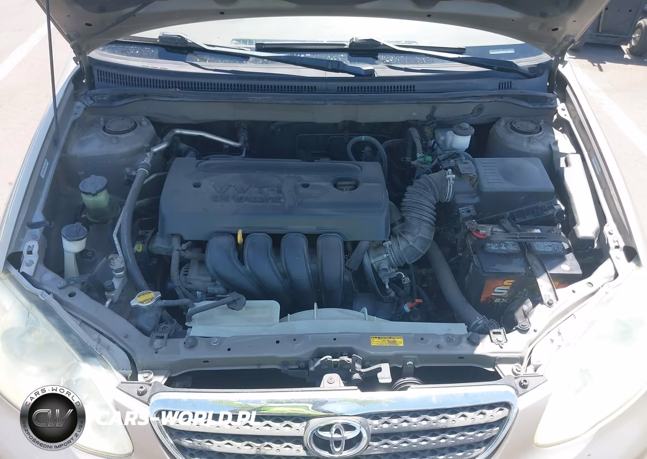 2005 Toyota Corolla Le VIN:1NXBR32E45Z453333 - 10