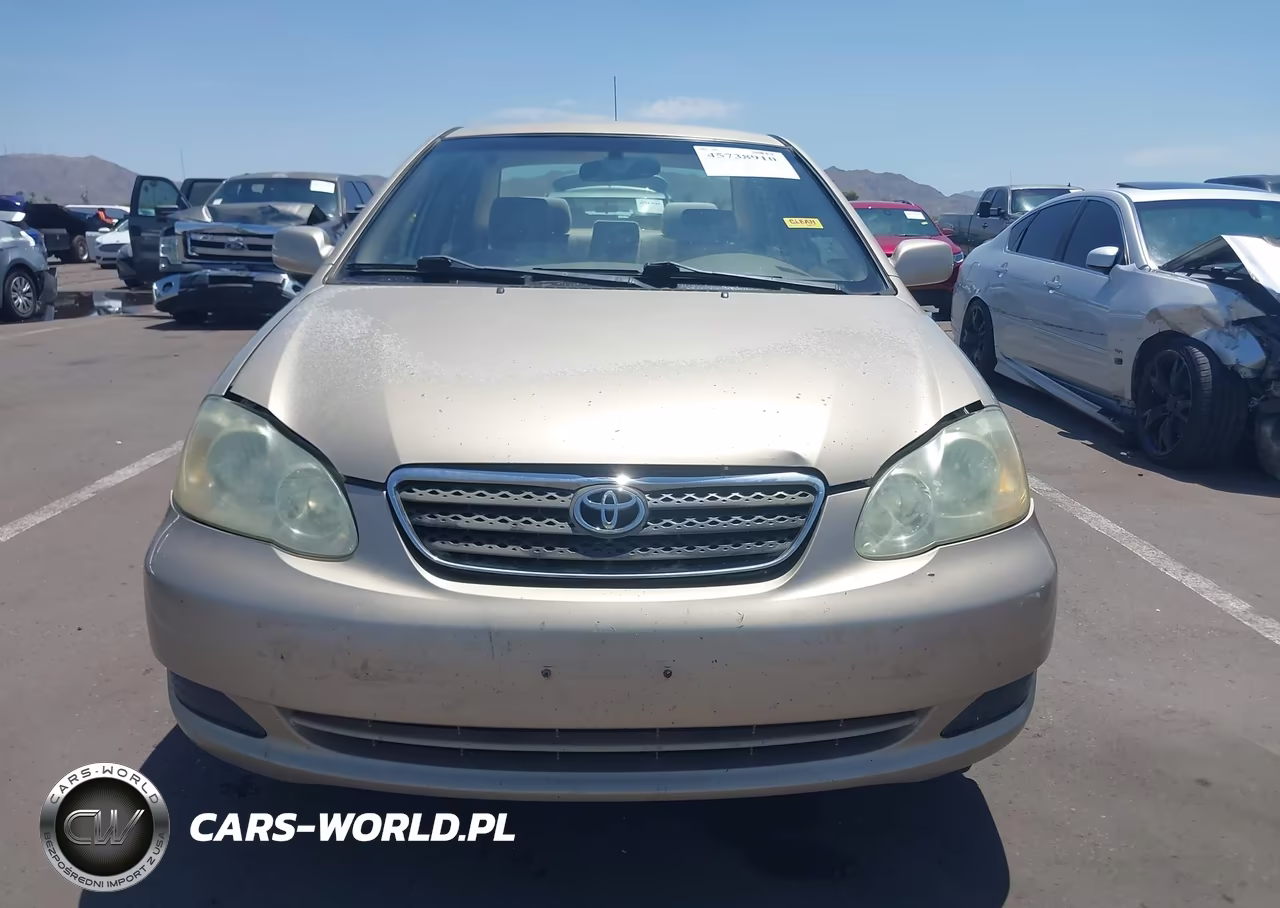 2005 Toyota Corolla Le VIN:1NXBR32E45Z453333 - 12