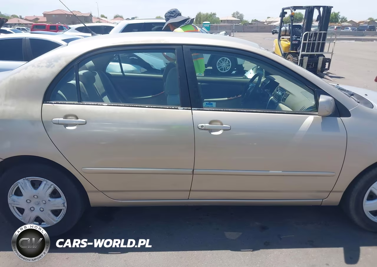 2005 Toyota Corolla Le VIN:1NXBR32E45Z453333 - 13