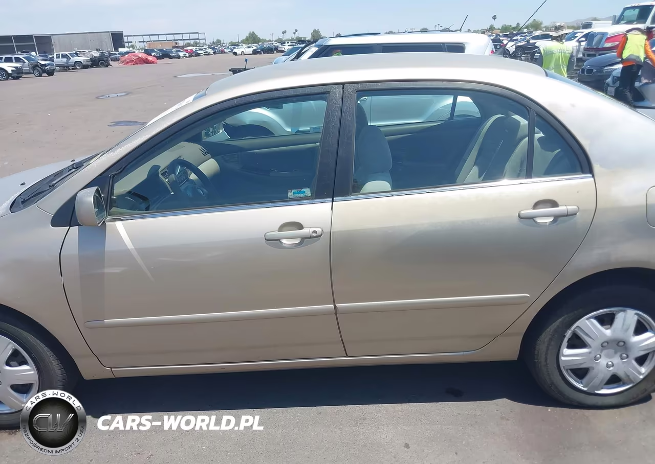 2005 Toyota Corolla Le VIN:1NXBR32E45Z453333 - 14